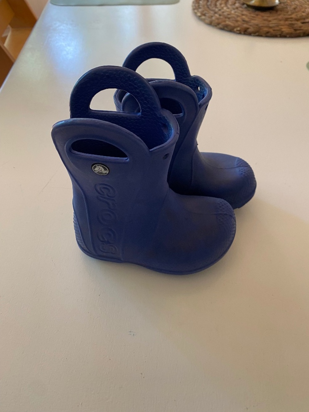 Crocs Blue rainboots C6
